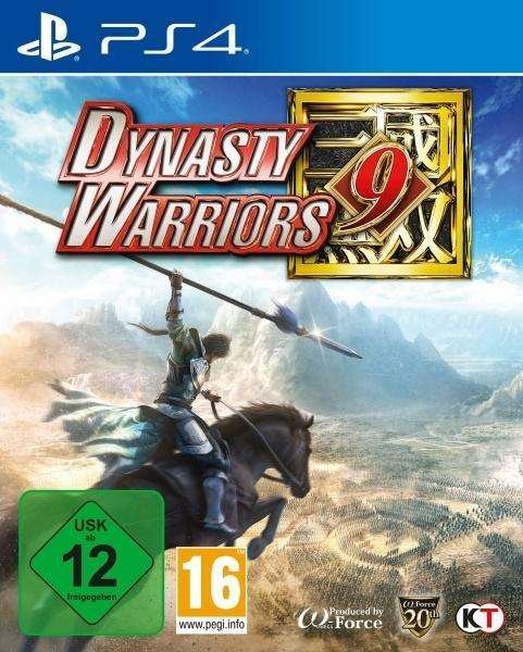 Cover for Game · Dynasty Warriors 9,PS4.1025147 (Bok) (2018)