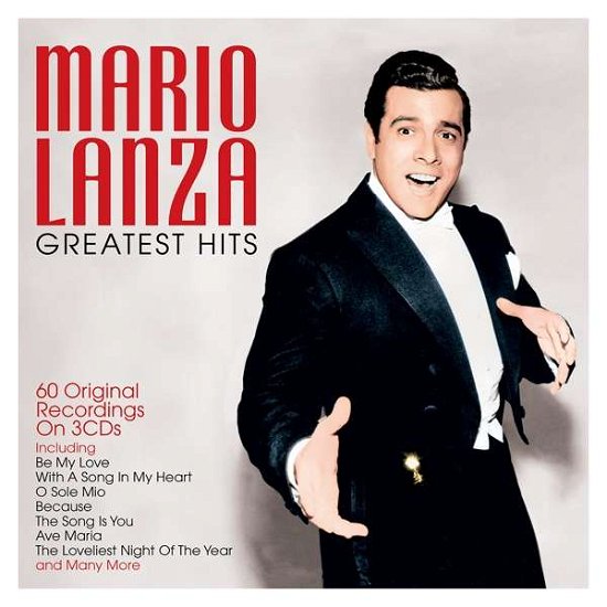 Cover for Mario Lanza · Greatest Hits (CD) [Digipack] (2020)