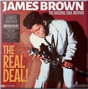 The Real Deal - James Brown - Musiikki - MUSICBANK - 5060474054225 - maanantai 9. joulukuuta 2019