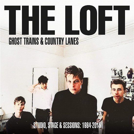 Cover for Loft · Ghost Trains And Country Lanes (LP) (2023)
