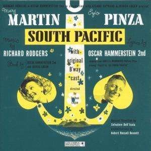 Cover for South Pacific · Original Broadway Cast Recording / O.S.T. (CD)