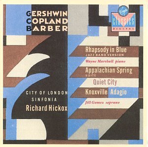 Cover for Leonard Bernstein · Copland: Appalachain Spring (CD) (2008)