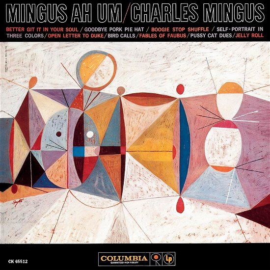 Mingus Ah Um - Charles Mingus - Música - COLUMBIA - 5099706551225 - 8 de fevereiro de 1999
