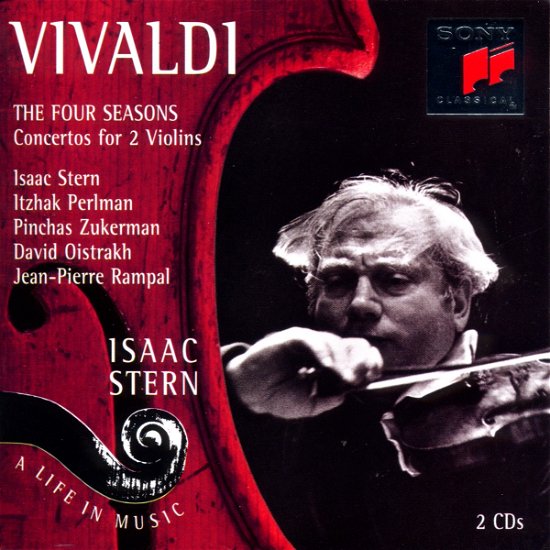 Cover for Antonio Vivaldi  · Le Quattro Stagioni, Op 8 N.1 - N.4 (1725) (2 Cd) (CD)