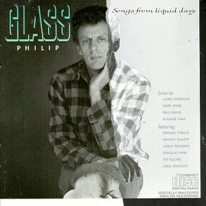 Cover for Philip Glass · Songs from Liquid Days (CD) (2003)