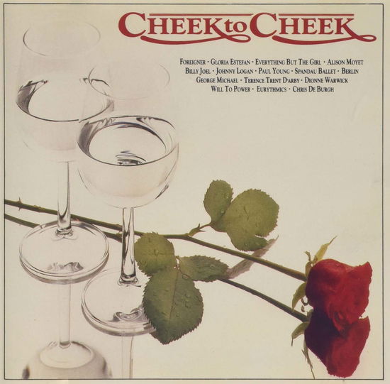 Cover for Cheek to Cheek / Various (CD) (1901)