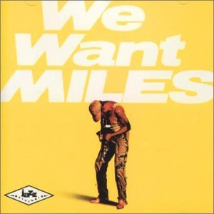 Cover for Miles Davis · We Want Miles (CD) (1997)