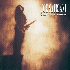 The Extremist - Joe Satriani - Musikk - RELATIVITY RECORDS - 5099747167225 - 20. juli 1992