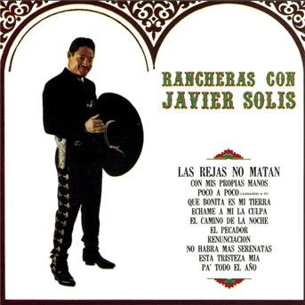 Cover for Javier Solis · Javier Solis - Rancheras Con- (CD)