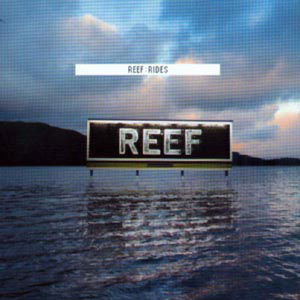 Cover for Reef - Rides (CD) (2014)