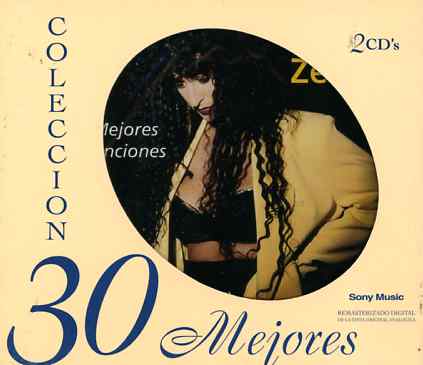 Cover for Julia Zenko · Mis 30 Mejores Canciones (CD) (2000)