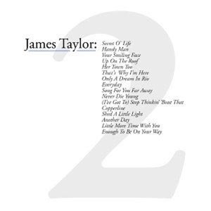 Cover for James Taylor · Greatest Hits Volume 2 (CD) (2011)