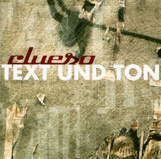 Cover for Clueso · Text Und Ton (CD) (2001)