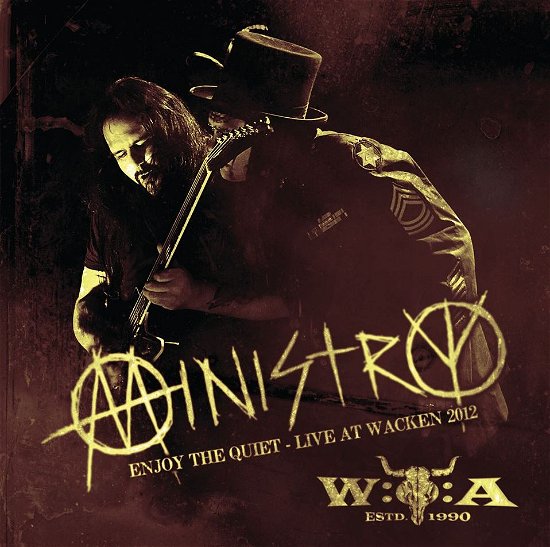 Cover for Ministry · Enjoy the Quiet - Live at Wacken 2012 (CD/DVD) [2CD+DVD edition] (2013)