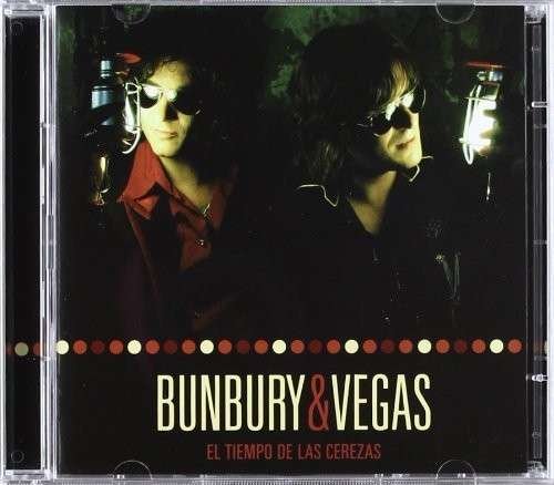Cover for Bunbury · El Tiempo De Las Cerezas (CD) (2013)