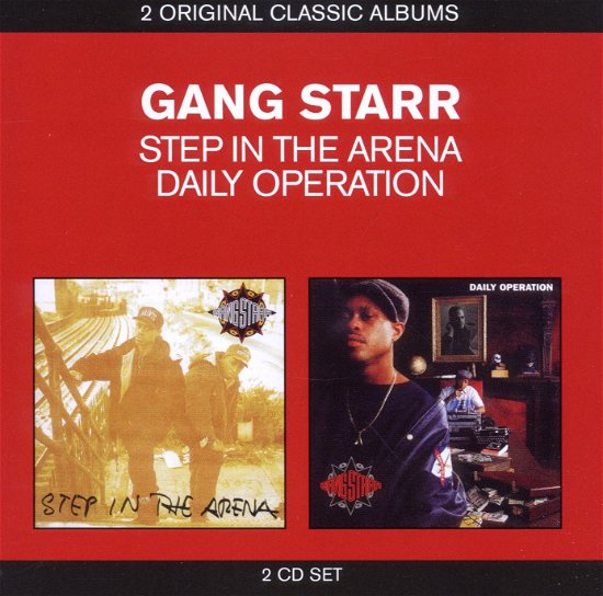 Cover for Gang Starr · Classic Albums (CD) (2011)