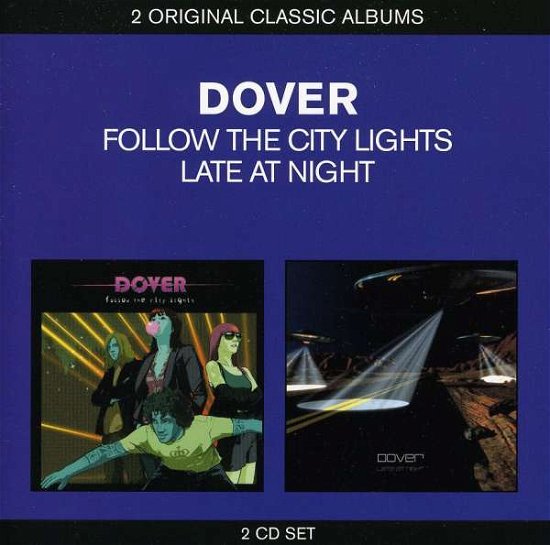 Cover for Dover · Follow the City Lights.. (CD) (2011)