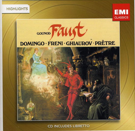 Cover for Gounod · Faust (CD) (2011)