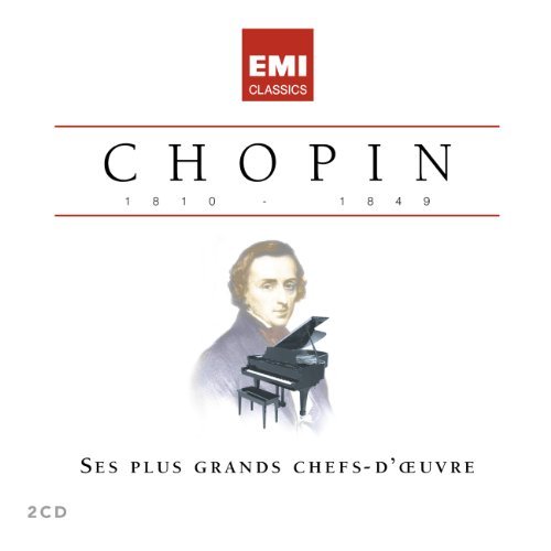Cover for Various Artists · Chopin Ses plus grands chefs-d (CD) (2013)