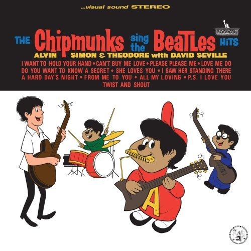 Cover for Chipmunks · Chipmunks Sing The Beatles (CD) (2008)