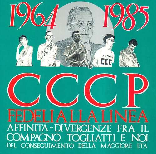 Cover for Cccp - Fedeli Alla Linea · Affinita' - Divergenze fra Il...(2008 Rem (CD) [Remastered edition] (2013)