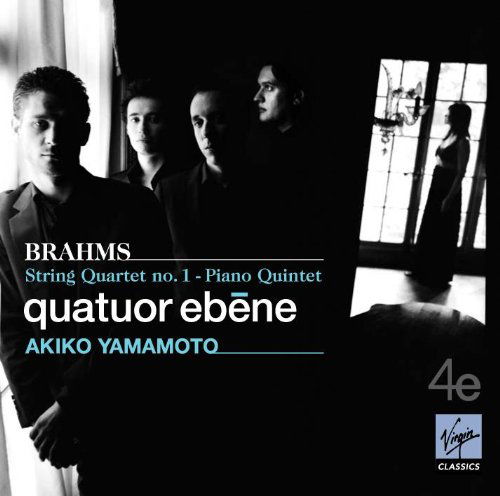 Cover for Quatuor Ebene · Brahms piano quintet no 1 (CD) (2016)