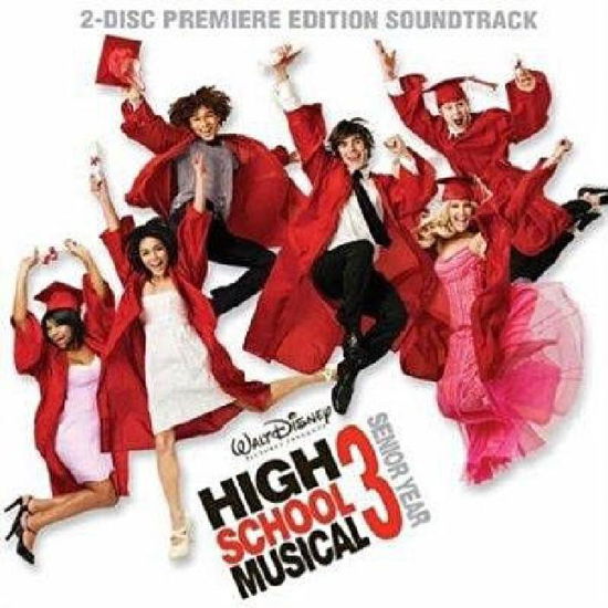 Cover for High School Musical 3 Senior Year · High School Musical 3  Senior Year (CD) (2017)