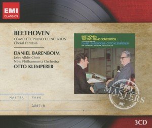 Cover for Daniel Barenboim · Complete Piano Concertos (CD) (2013)