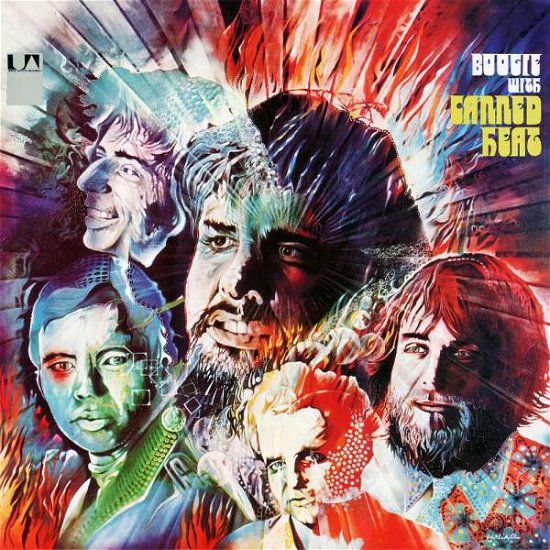 Boogie with Canned Heat - Canned Heat - Musik - Iconoclassic - 5099946425225 - 27 november 2012