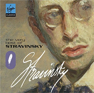 Cover for Stravinsky · The Very Best of (CD) (2008)