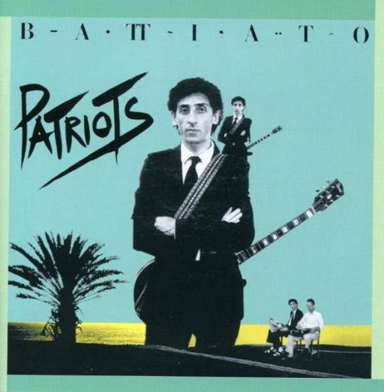 Cover for Franco Battiato · Patriots (CD) [Remastered edition] (2008)