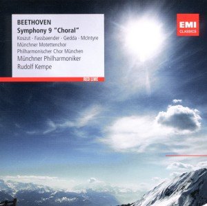 Cover for Kempe Rudolf · Beethoven: Symphony No. 9 Chor (CD) (2017)
