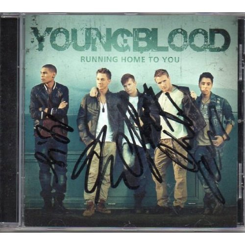Running Home to You (Swe) - Youngblood - Musiikki - EMI - 5099962140225 - tiistai 13. maaliskuuta 2012