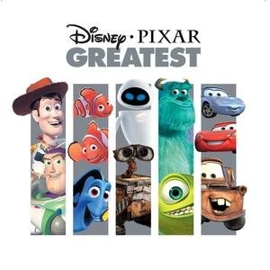 Disney Pixar Greatest - V/A - Musique - DISNEY - 5099962744225 - 10 février 2011