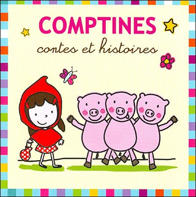 Cover for Comptines · Contes et histoires (CD) (2016)