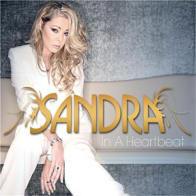 Cover for Sandra · In a Heartbeat (SCD) (2010)