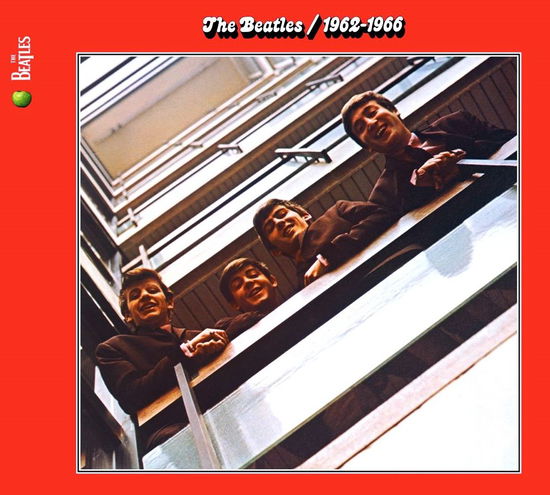 Cover for The Beatles · 1962-1966 (CD) [Remastered edition] [Digipak] (2010)