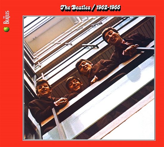 Cover for The Beatles · 1962-1966 (CD) [Remastered edition] [Digipak] (2010)