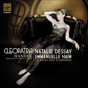 Cover for Natalie Dessay · Handel: Cleopatra Arias (CD) (2011)