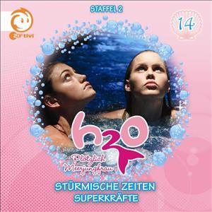 14: Stürmische Zeiten / Superkräfte - H2o-plötzlich Meerjungfrau - Música - HAPPY KIDS - 5099994239225 - 25 de novembro de 2011