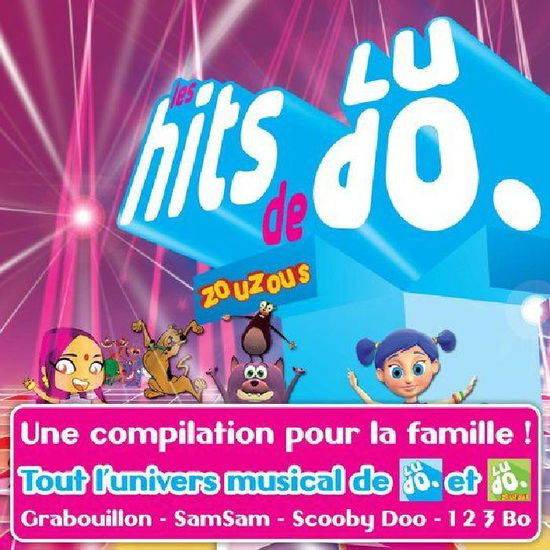 Cover for Les Hits Ludo (CD) (2012)