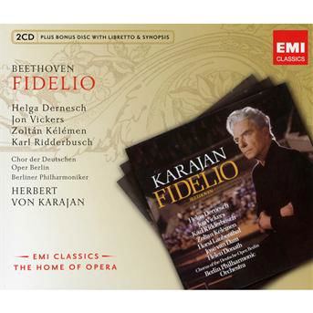 Fidelio +Cdrom - Ludwig Van Beethoven - Music - WARNER CLASSICS - 5099994817225 - March 21, 2011