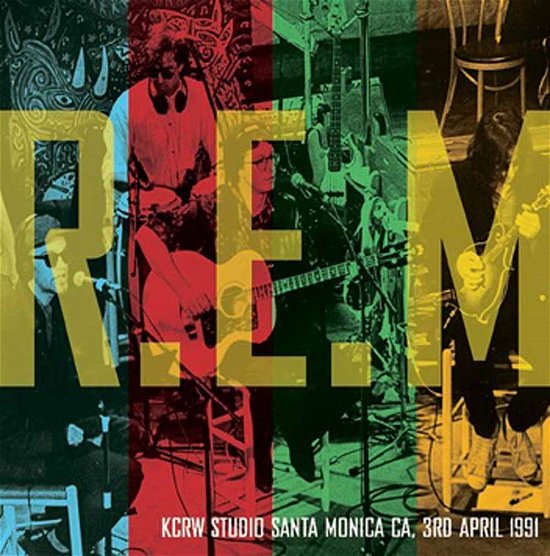 Cover for R.e.m. · Kcrw Studios, Santa Monica Ca 03-04-91 (LP) (2015)