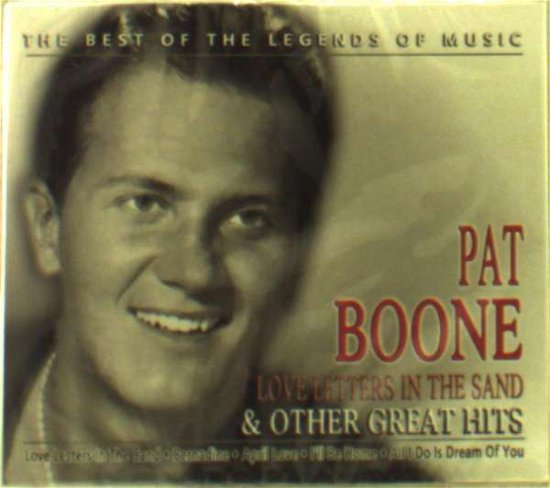Cover for Pat Boone · Love Letters in the Sand &amp; Other Great Hits (CD) (2010)