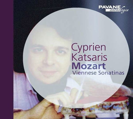 Cover for Cyprien Katsaris · Mozart: Six Viennese Sonatinas (CD) [Remastered edition] (2018)