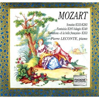 Cover for Leconte P. · Sonatas for piano Pavane Klassisk (CD) (2000)