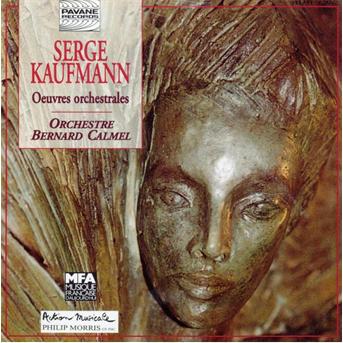 Cover for Orchestre Bernard Calmel · Orchestral works Pavane Klassisk (CD) (2000)
