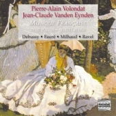 Musique Française - Pierre-Alain Volondat & Jean-Claude Vanden Eynden - Música - PAVANE - 5410939752225 - 1 de fevereiro de 2018