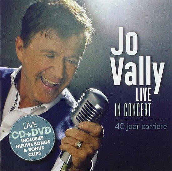 Cover for Jo Vally · Live In Concert (CD) (2019)