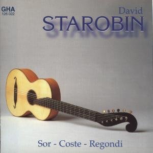 Romantic Guitar - David Starobin - Music - GHA - 5411707260225 - April 16, 1995